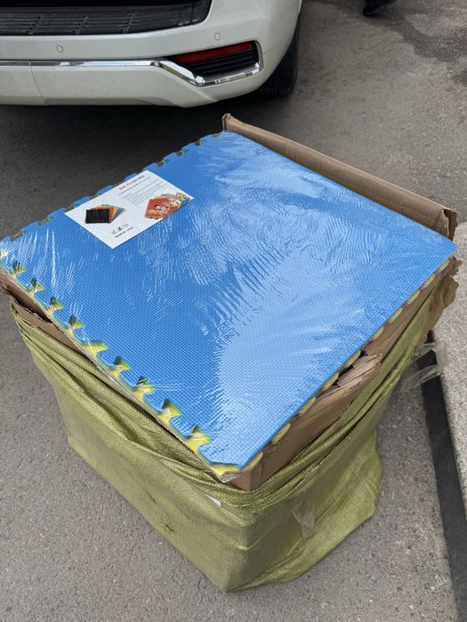 Татами коврик для детей пазл, Bolalar uchun himoya gilamchasi Tatami