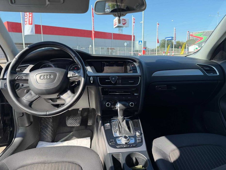 Audi A4 B8.5 2014