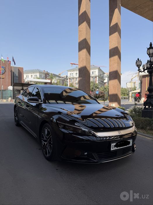 2025 Byd xan smart