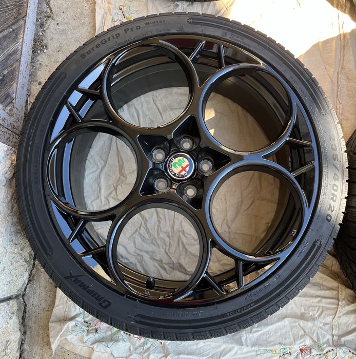 20 цолови алуминиеви джанти за Alfa Romeo