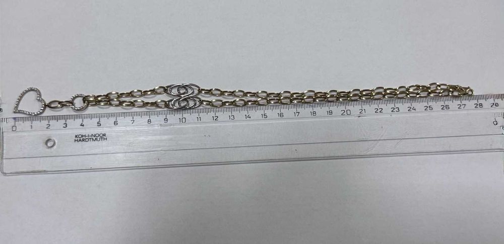 Златен синджир със Сърце 14 к 585 / 8,84 гр.