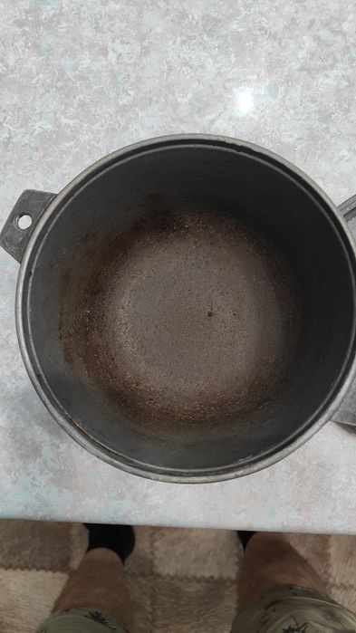 Казанок дюралевинемый