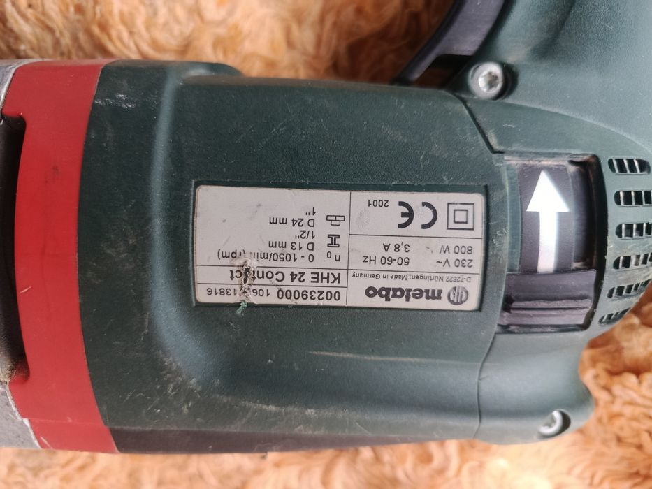 Перфоратори , макита, Метабо и крес