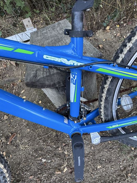 Bicicleta copii de 24 rotiile