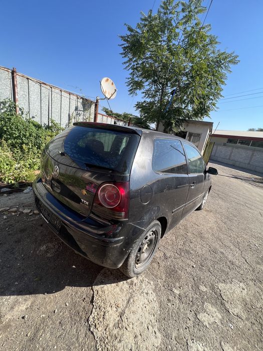 Фолксваген Поло 1.4 tdi 80кс 2006г НА ЧАСТИ