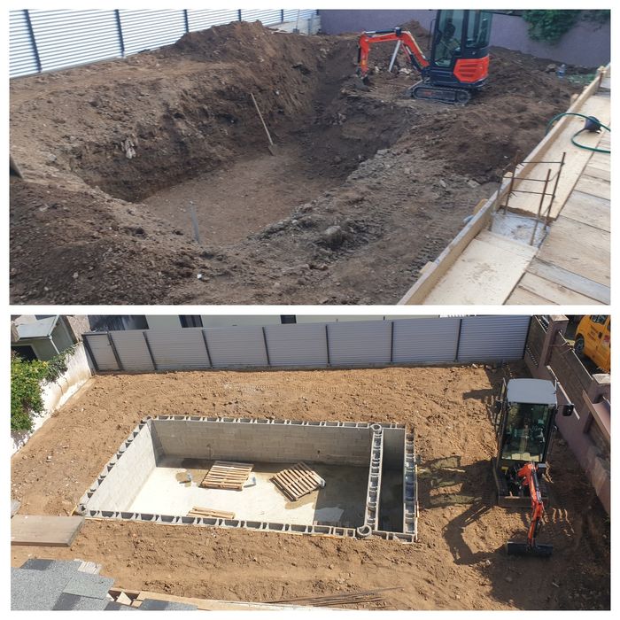 Construcții, renovări, amenajări