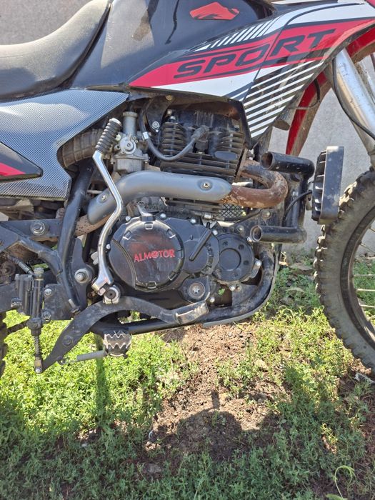 Продам мотоцикл ALMOTOR