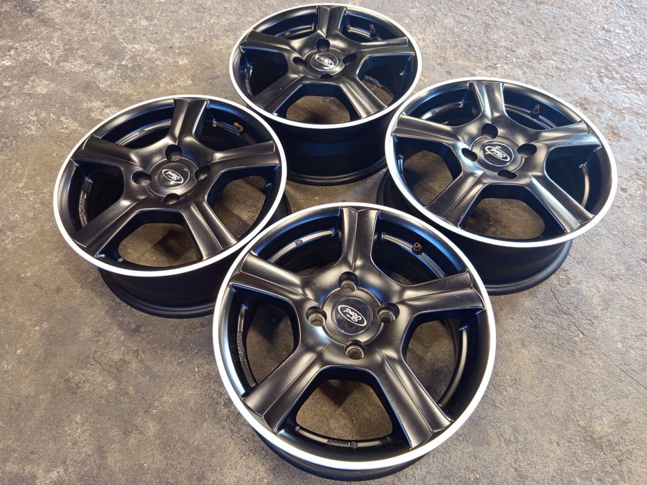 15" Ford Fiesta Джанти + Датчици 4x108