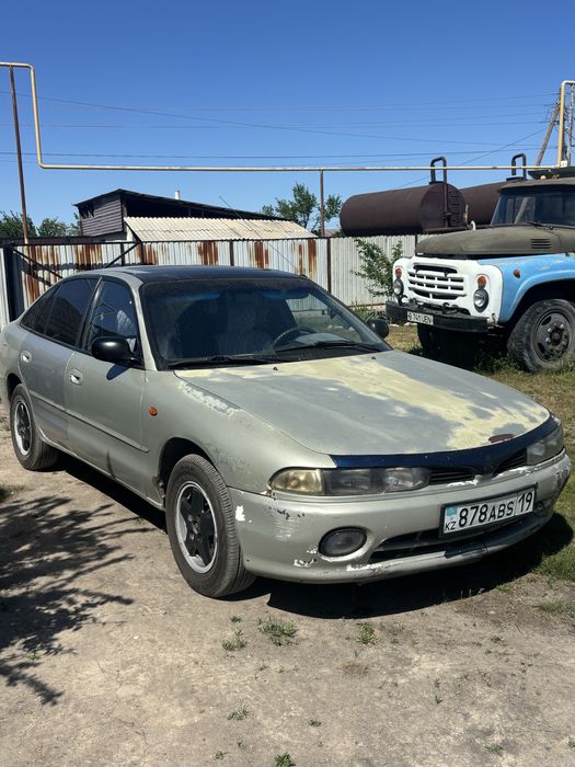 Mitsubishi Galant 7 поколения