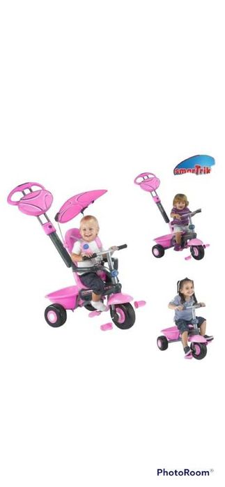 Детска триколка 4 в 1