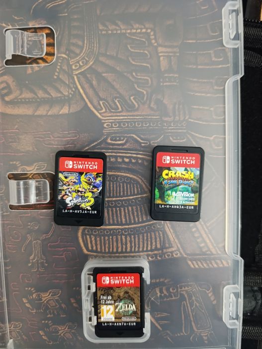 Vand Nintendo switch