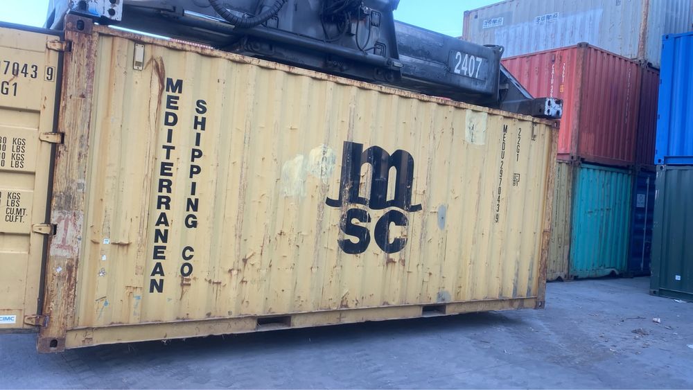 Container maritim