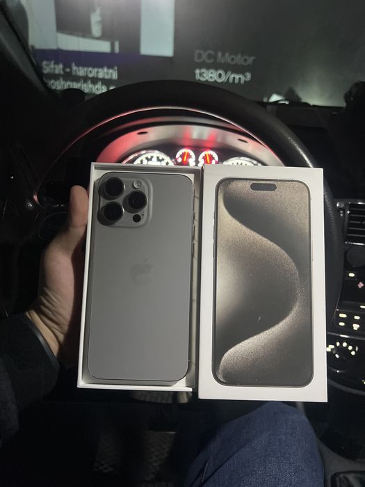 Iphone 15 pro max 256gb yomkost 87%