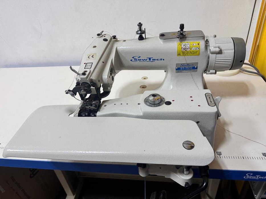 Mașină de cusut ștafir industrială ST-510 – NEFOLOSITĂ