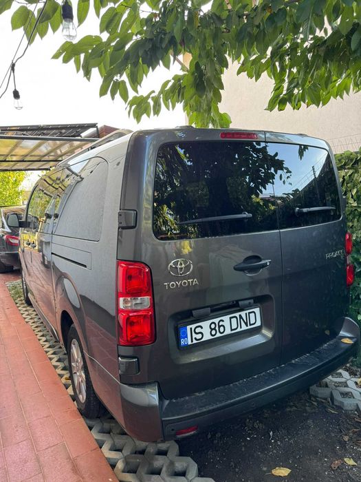 TOYOTA Proace 2021 — imagine 5
