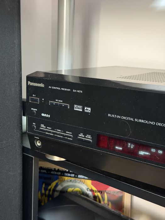 Sistem 4 boxe Sony si Panasonic (600w)