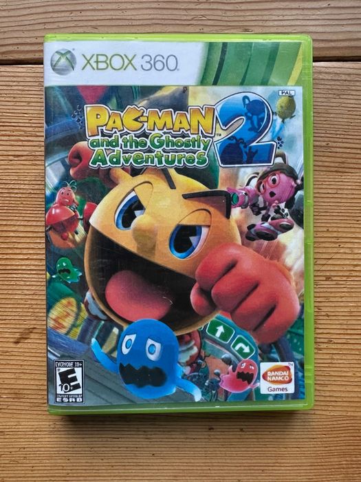 Pac-Man and the Ghostly Adventures 2 Xbox 360