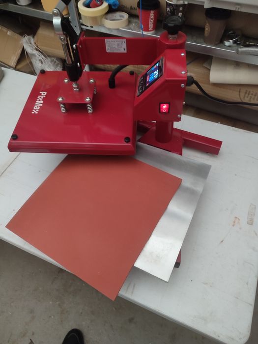 Pachet afacere personalizări textile – Cutter Plotter + Presă Termică