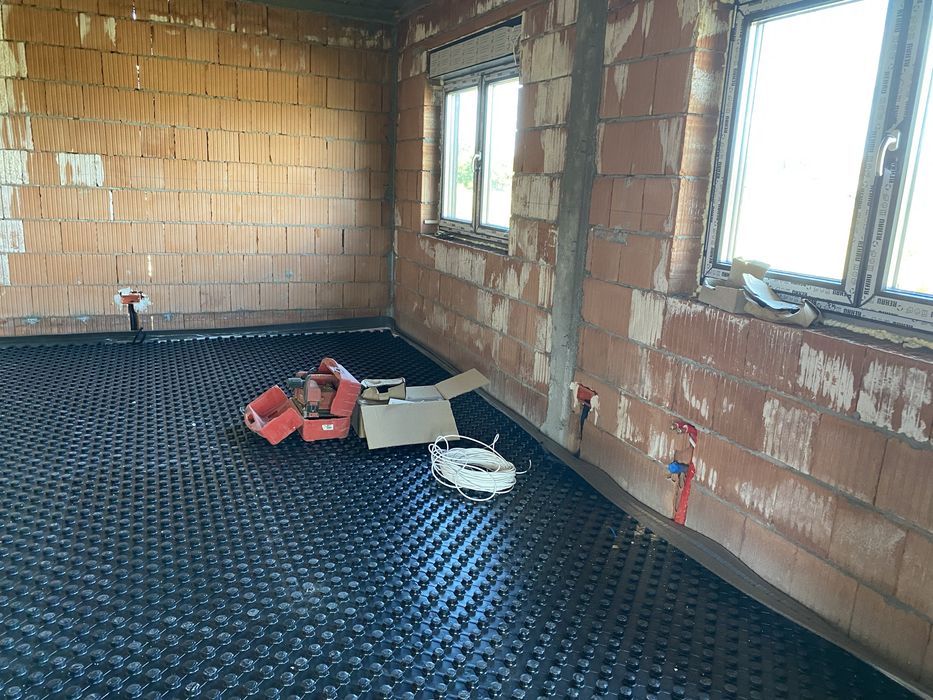 Incalzire in pardoseala