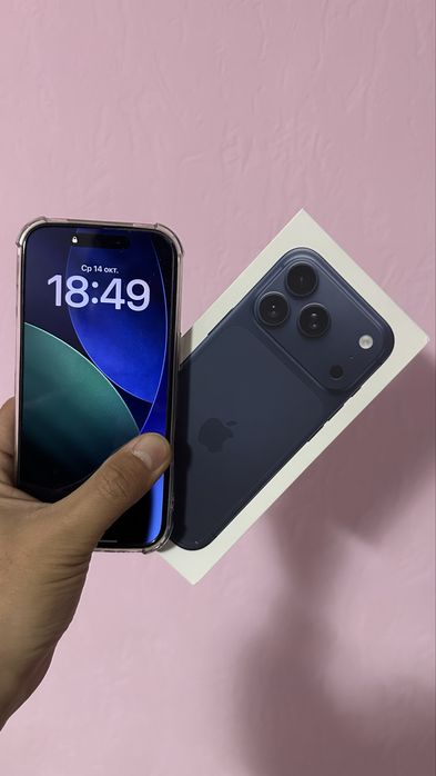 Iphone 17 pro 256gb EAC