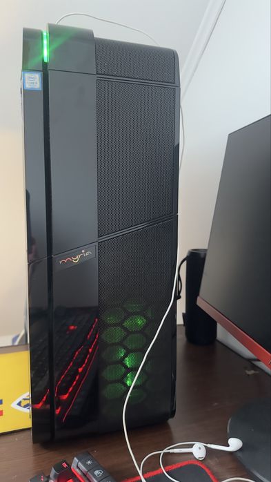 PC Gaming i5-7400 + GTX 1050 Ti 4GB + 8GB RAM + 1TB
