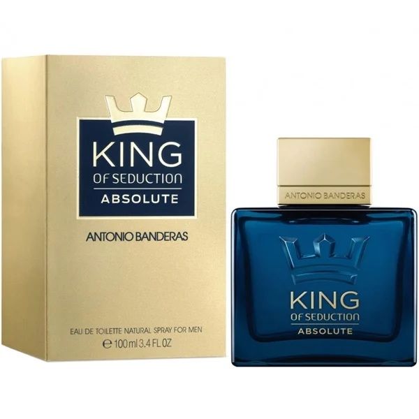 Antonio Banderas King of Seduction Absolute EDT 200 ml