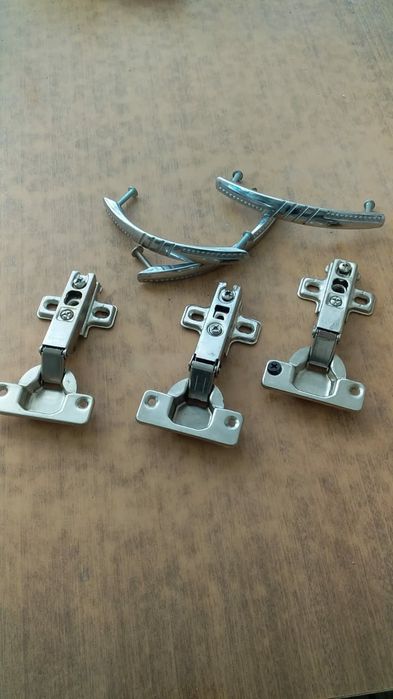 Шарниры 10 штук.
