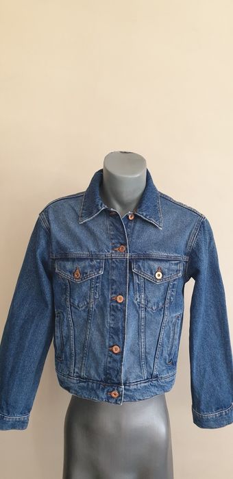 Hugo Boss HUGO Anouk_B Womens / M  НОВО! ОРИГИНАЛ! Дамско Дънково Яке!