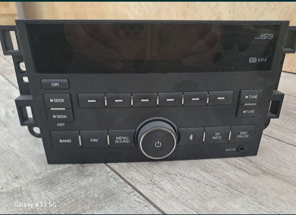 Магнитола Равон, Нексия