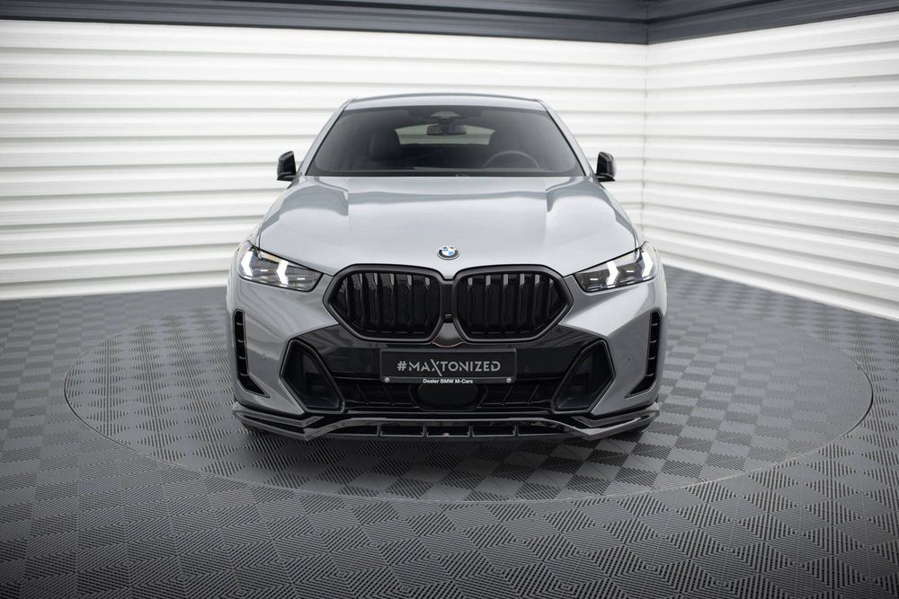 Pachet Exterior Prelungiri compatibil cu BMW X6 G06 Facelift M-Pack Maxton