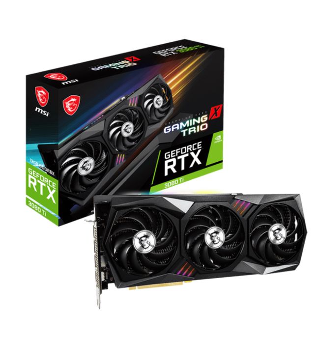 Видео карта GeForce RTX 3080TI MSi