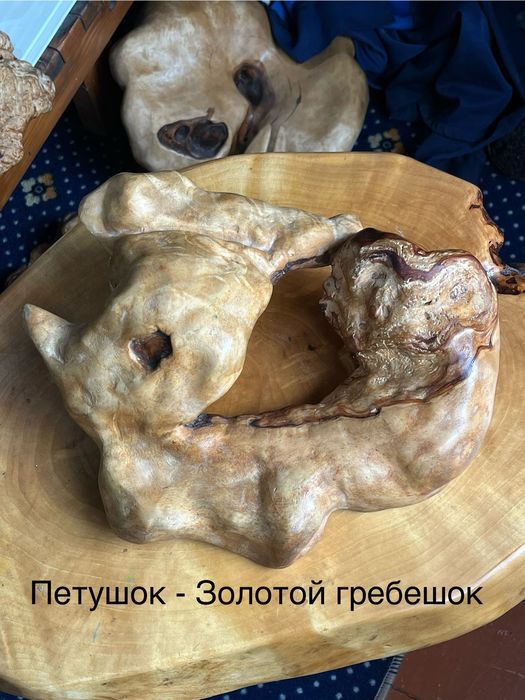 Изделия из сувеля березы