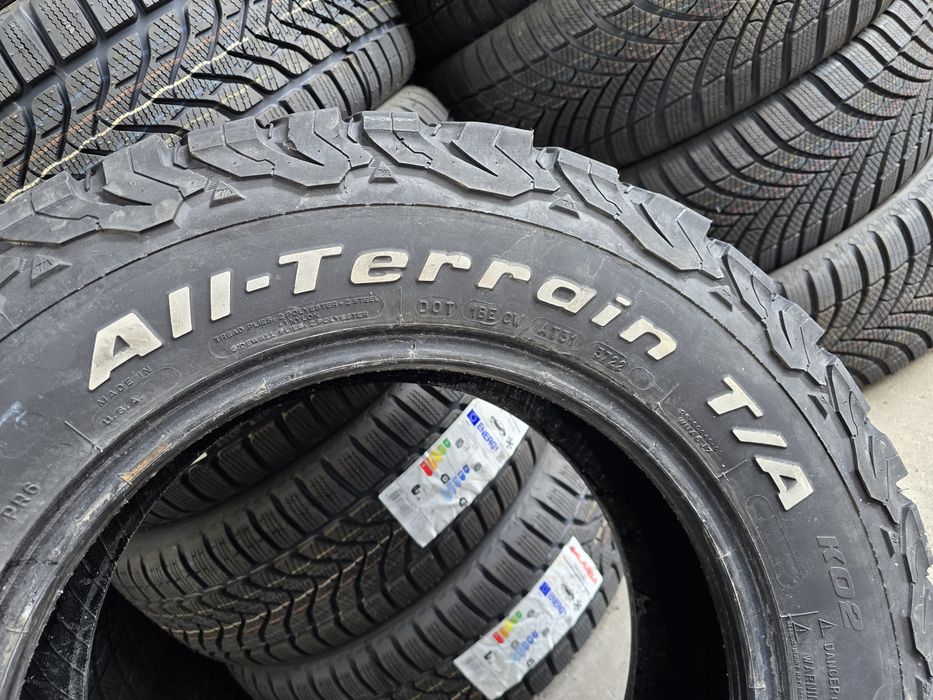 225/70/16 BFGoodrich 4бр