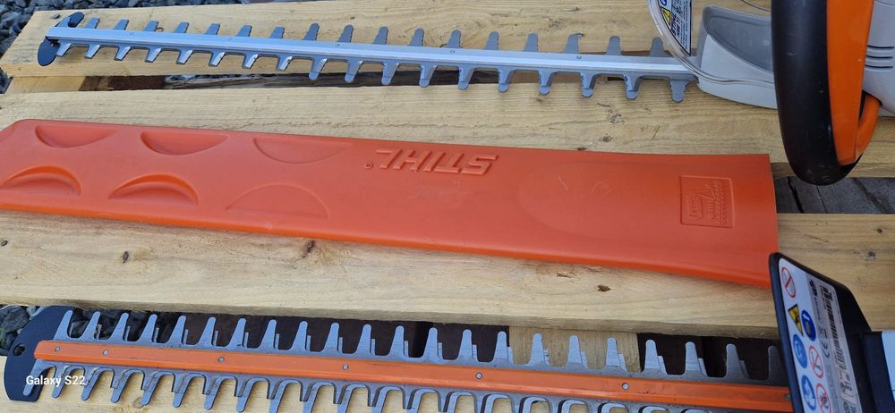 Stihl foarfeca de tuns gard viu