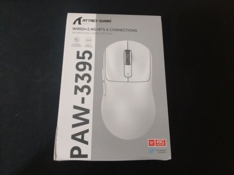 Мышка attack shark x3