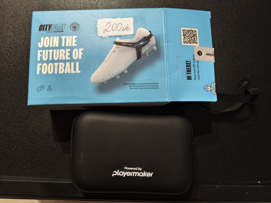 CityPlay by Playermaker – професионален футболен тракер