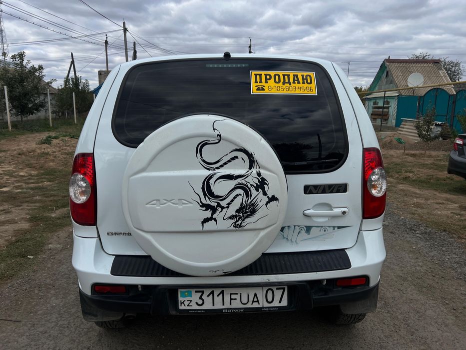 Нива шевроле ( 2017г)