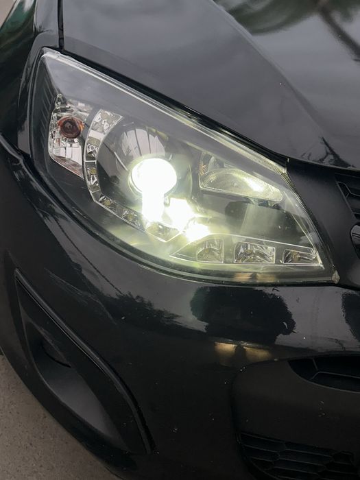 Прлдам фары Калина 2 тюнинг