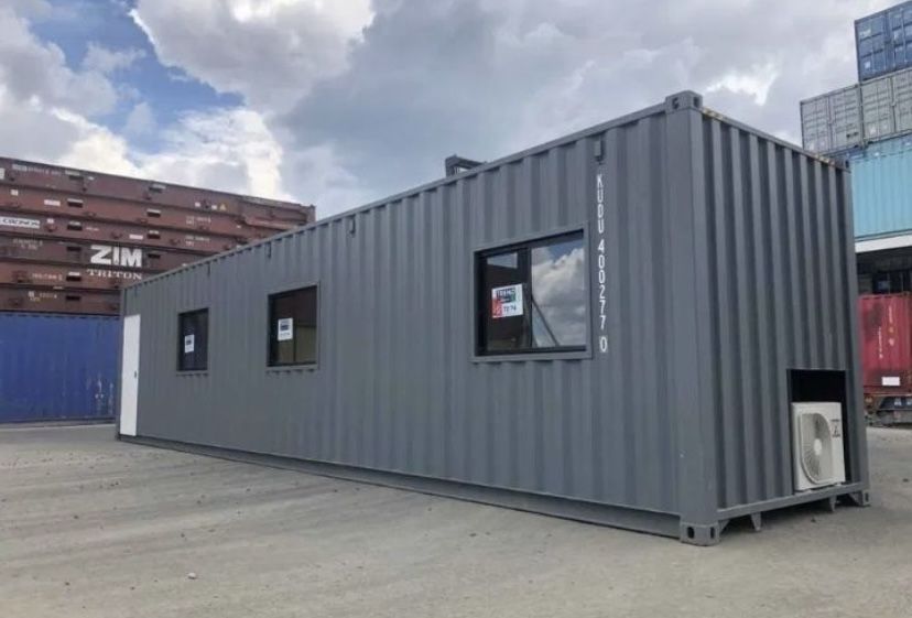 Контейнер 20/40 утепления