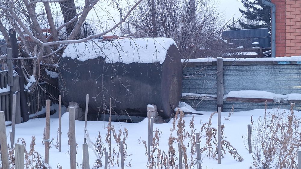 Продам емкость для воды