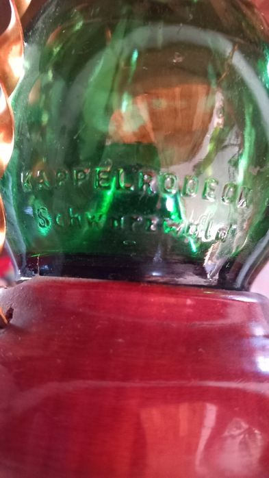 Lampă veche muzicală