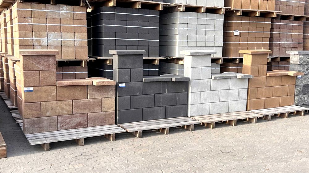 PROMO - Pavaj PREMIUM 6cm Taverna Fumuriu MIX Gri-Antracit