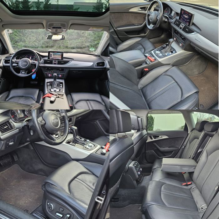 Audi A6 Allroad, masaj, , volan electric, 360 grade, full