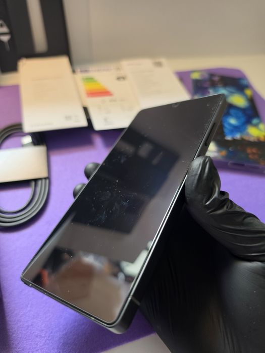 Samsung S25 Ultra 512GB Titanium Jetblack ca nou+garantie noiembrie 2027 samsung