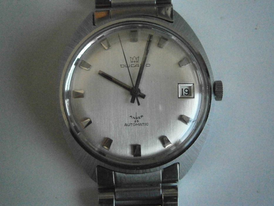 DUCADO Anker, Automatic, case 35mm 25 j, cal. 1381, Germany, ТОП!