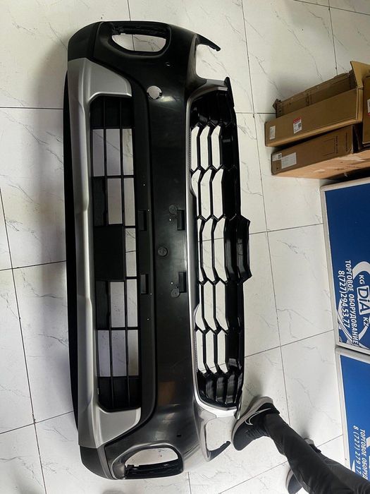 Kia Celtos бамперы в наличий