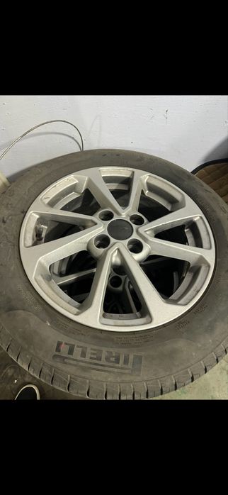 Литые диски R15 4×100 с летней резиной 185/65