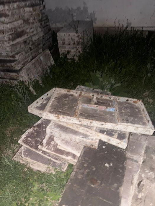 Мелкощитовая турецкая опалубка