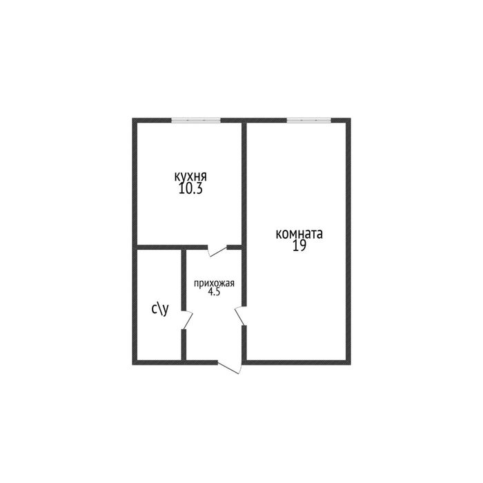 Продам 1 ком в маосемейном доме