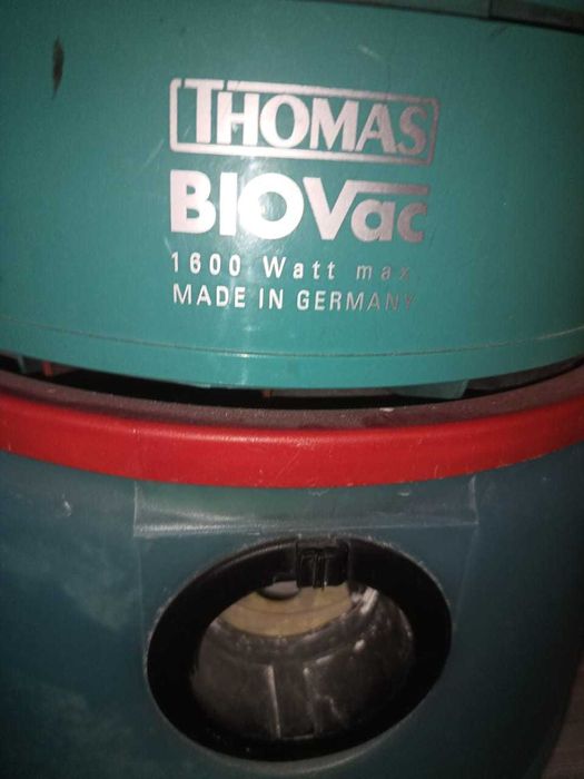 Пылесос Thomas BIOVAC 1600 C aquafilter